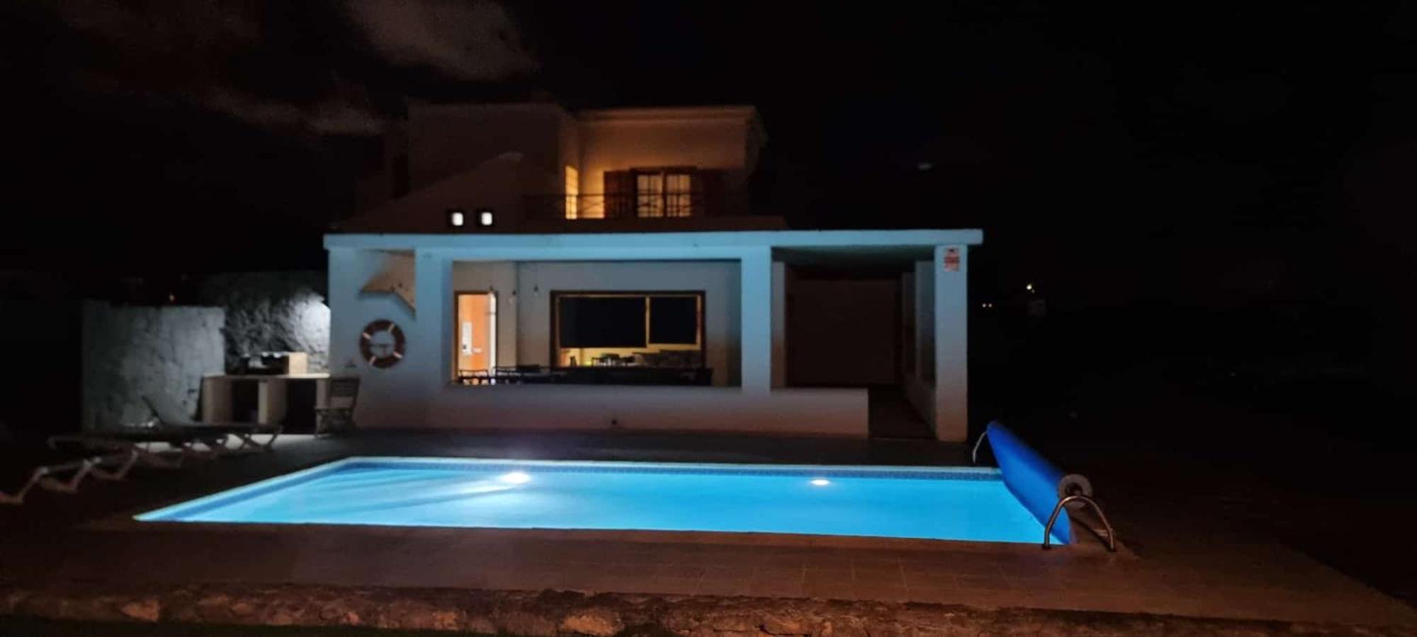 Villa Hortensia Playa Blanca  Exteriör bild