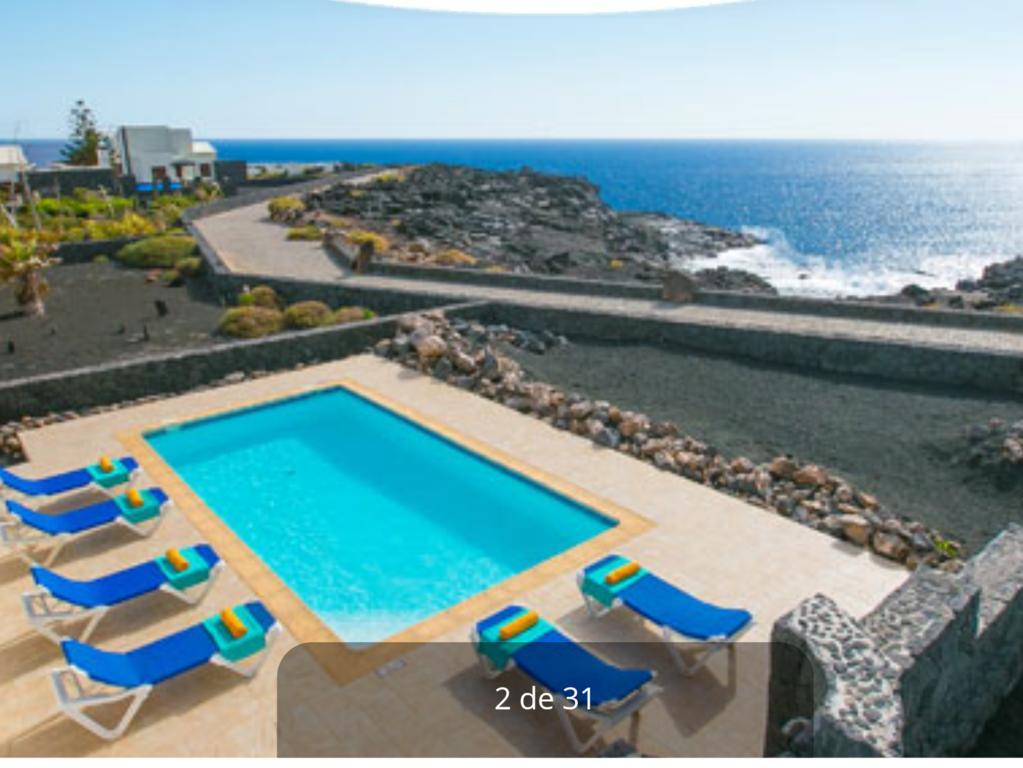 Villa Hortensia Playa Blanca  Exteriör bild