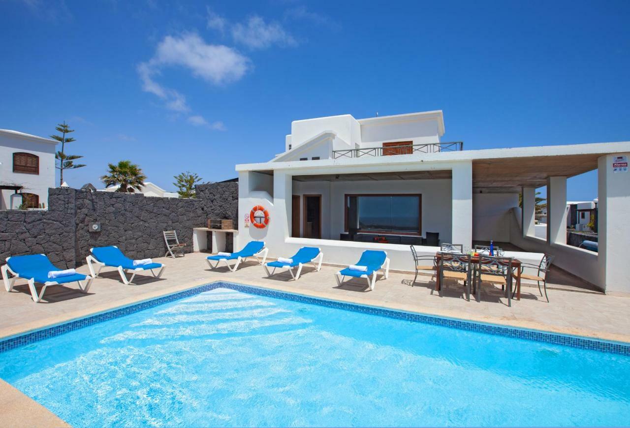 Villa Hortensia Playa Blanca  Exteriör bild