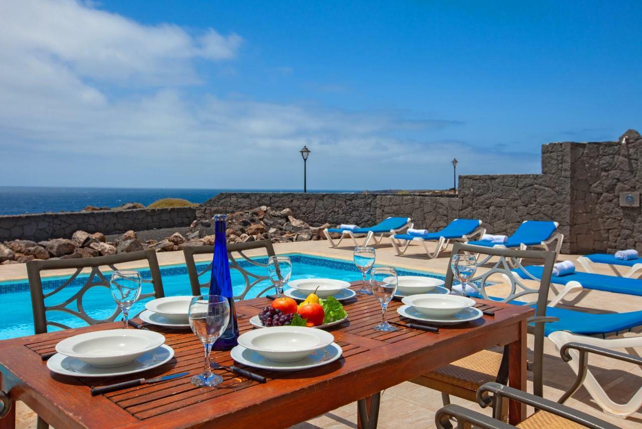 Villa Hortensia Playa Blanca  Exteriör bild