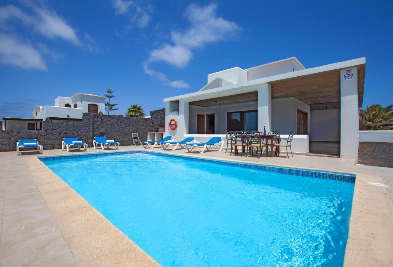 Villa Hortensia Playa Blanca  Exteriör bild