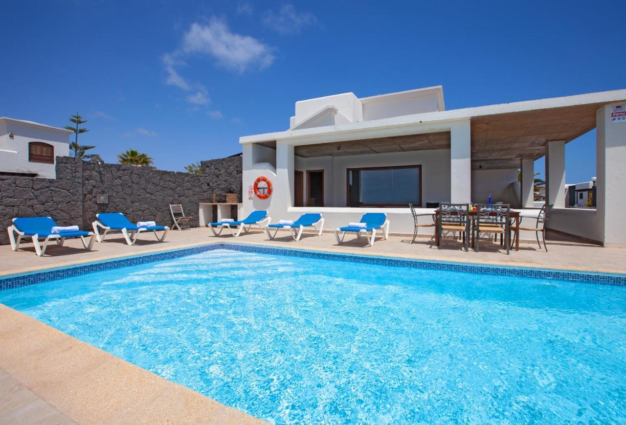 Villa Hortensia Playa Blanca  Exteriör bild